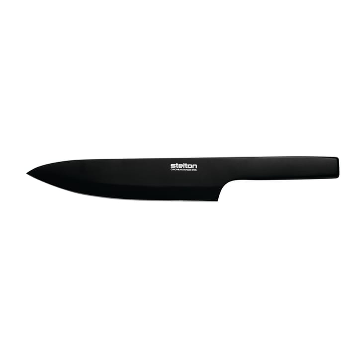 Couteaux Pure black - couteau de chef grand - Stelton