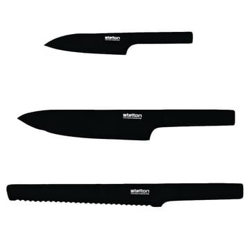 Couteaux Pure black - couteau de chef grand - Stelton