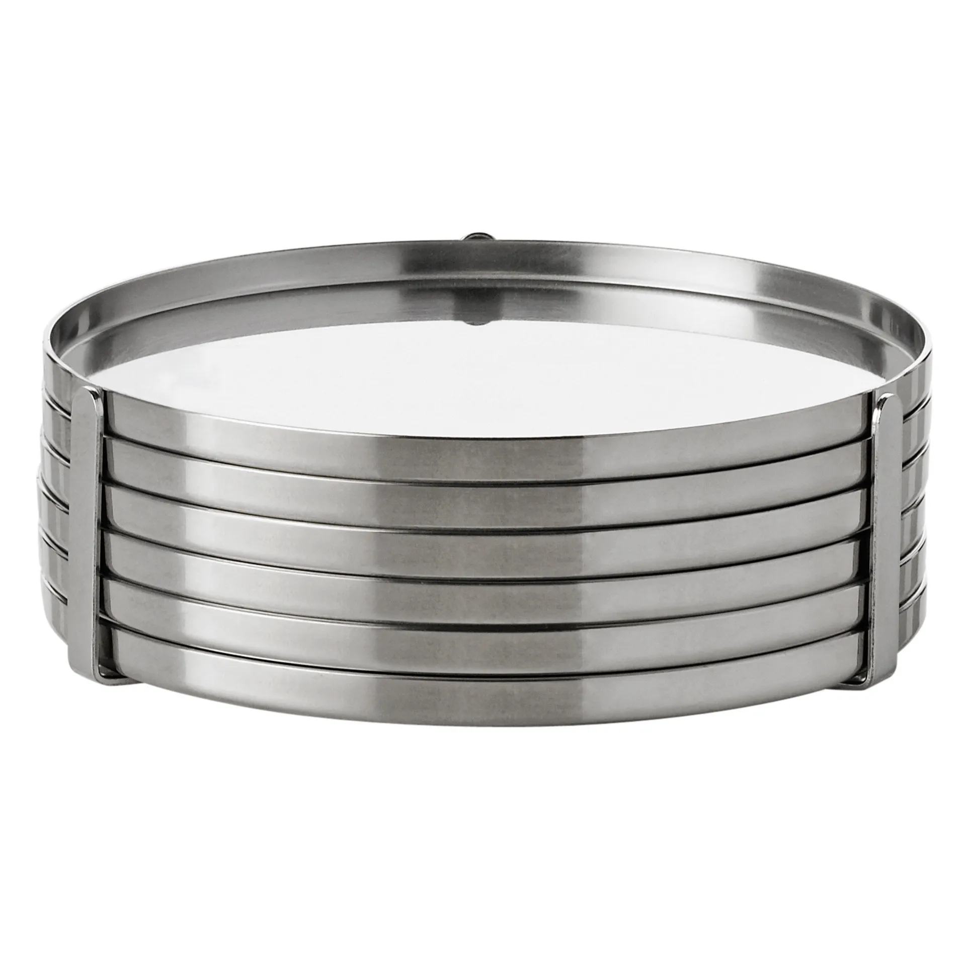 Dessous de verre AJ, acier inoxydable Stelton