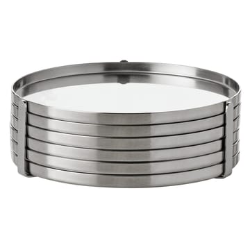 Dessous de verre AJ - acier inoxydable - Stelton