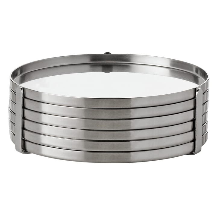 Dessous de verre AJ - acier inoxydable - Stelton