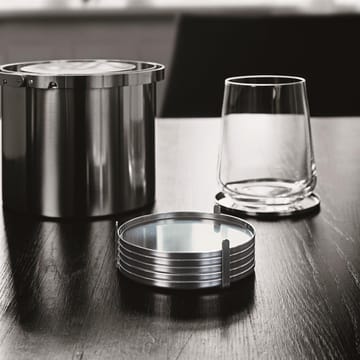 Dessous de verre AJ - acier inoxydable - Stelton