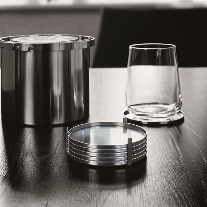 Dessous de verre AJ - acier inoxydable - Stelton