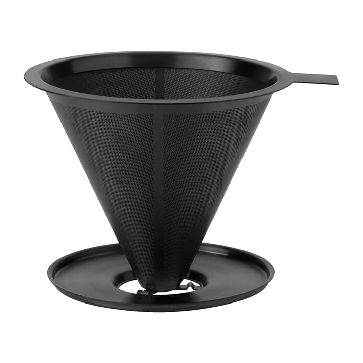 Entonnoir à café à mailles fines Nohr slow brew - Black metallic - Stelton