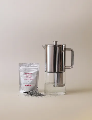 Granulés filtrants Brus Magnesium+ pour filtre à eau - Black, white, Lot de 3 - Stelton