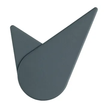 Horloge murale Birdie 19,5 cm - Dark grey - Stelton