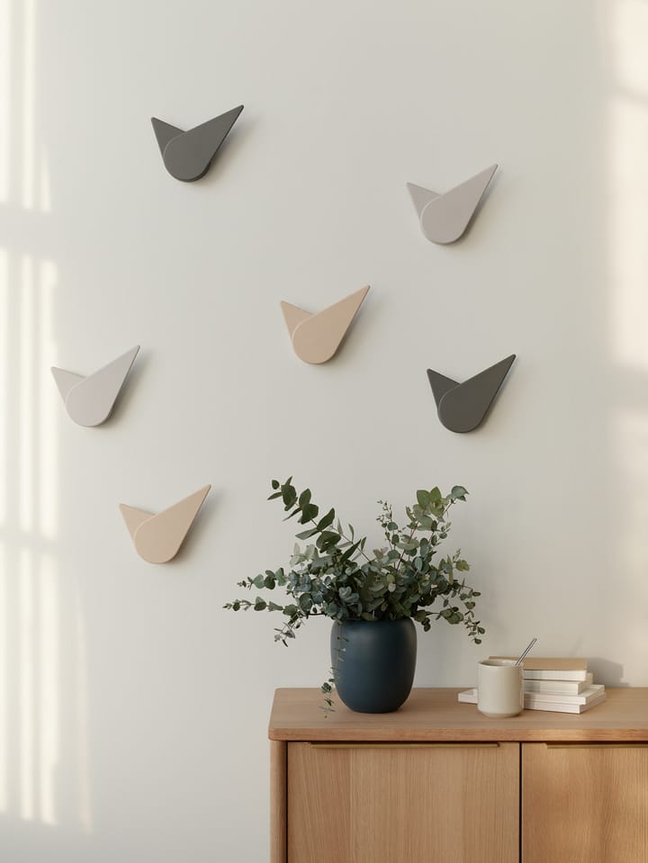 Horloge murale Birdie 19,5 cm, Powder Stelton