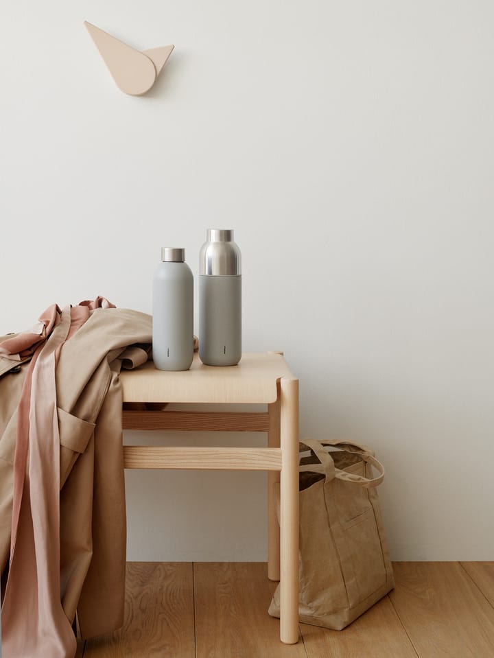Horloge murale Birdie 19,5 cm, Powder Stelton