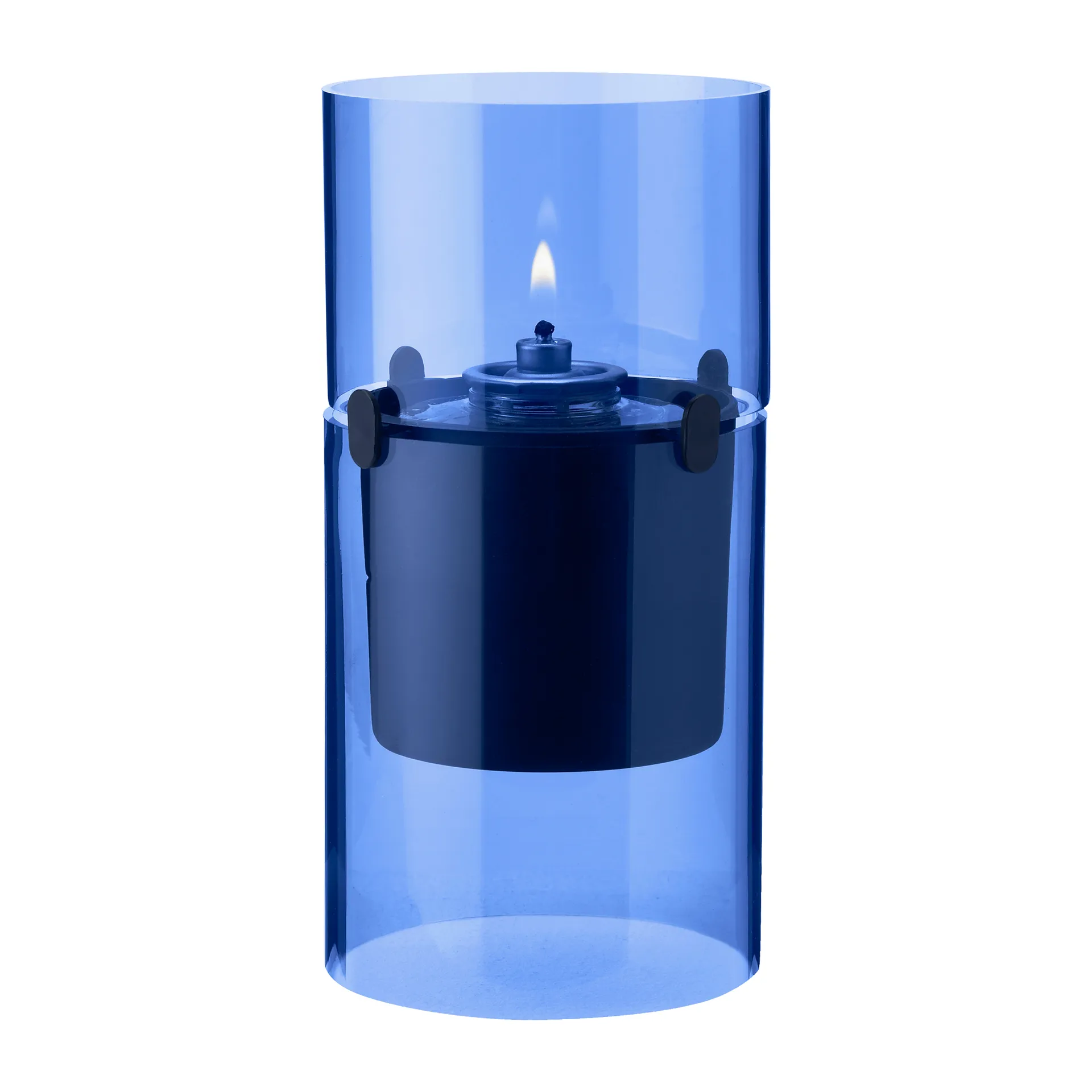 Lampe à huile Lucie 17,5 cm, Azure Stelton