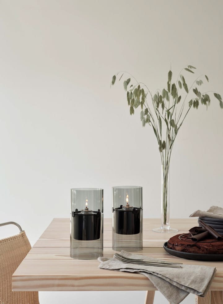 Lampe à huile Lucie 17,5 cm, Smoke Stelton