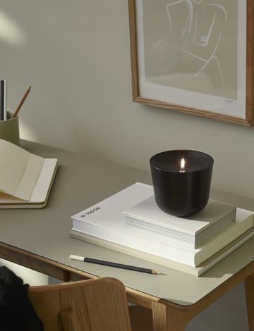 Lampe à huile Solis Ø11,5 cm - Noir doux - Stelton