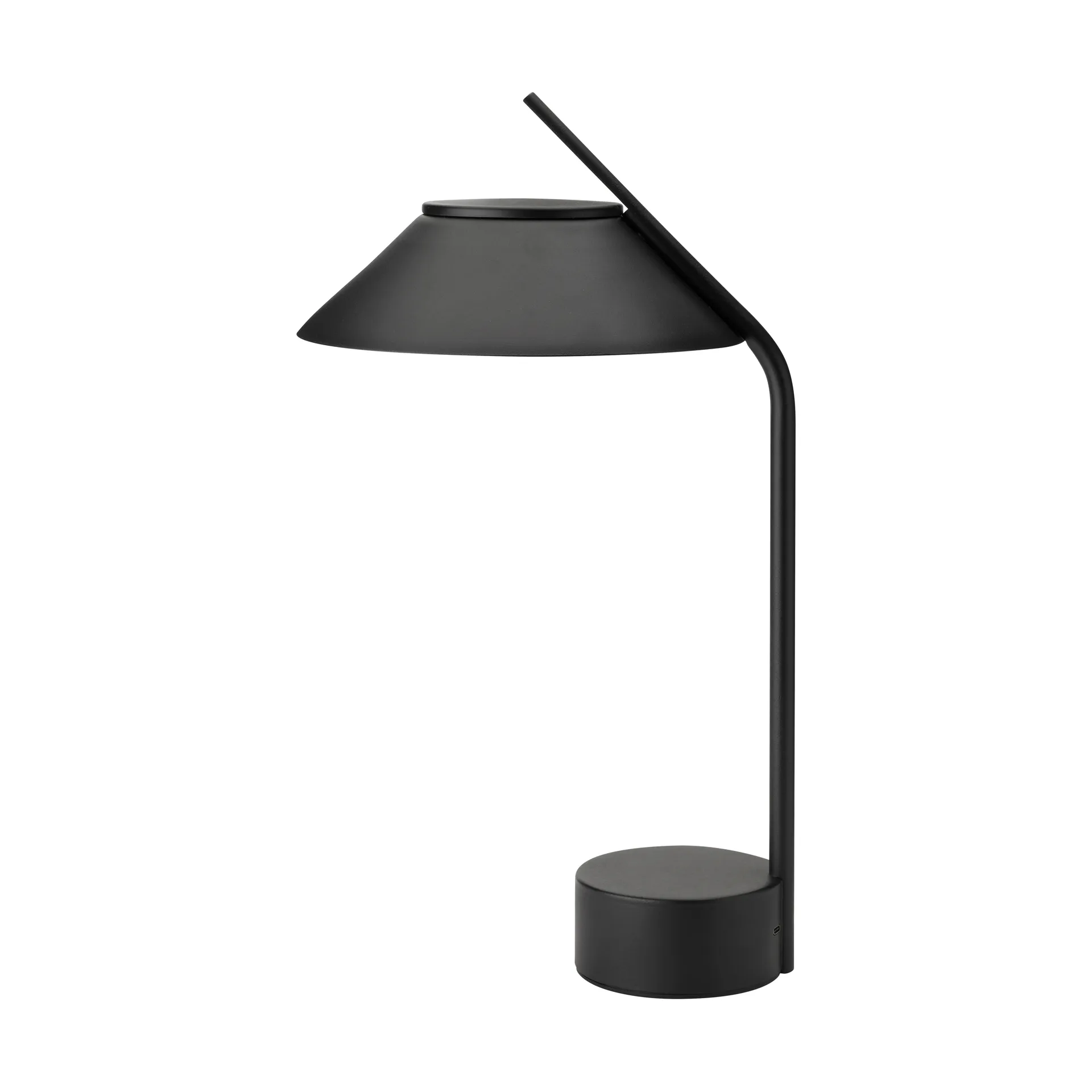 Lampe de table portable Vinkel LED, Black Stelton