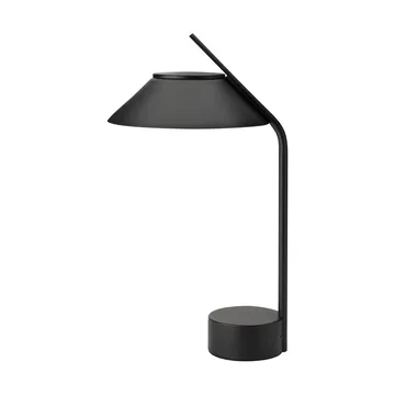 Lampe de table portable Vinkel LED - Black - Stelton