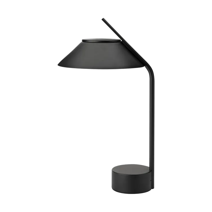 Lampe de table portable Vinkel LED - Black - Stelton