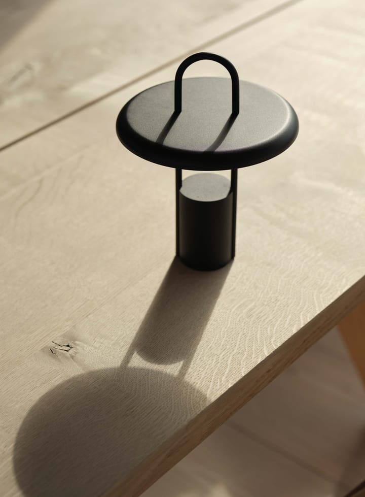 Lampe LED portable Pier 25 cm - Black - Stelton