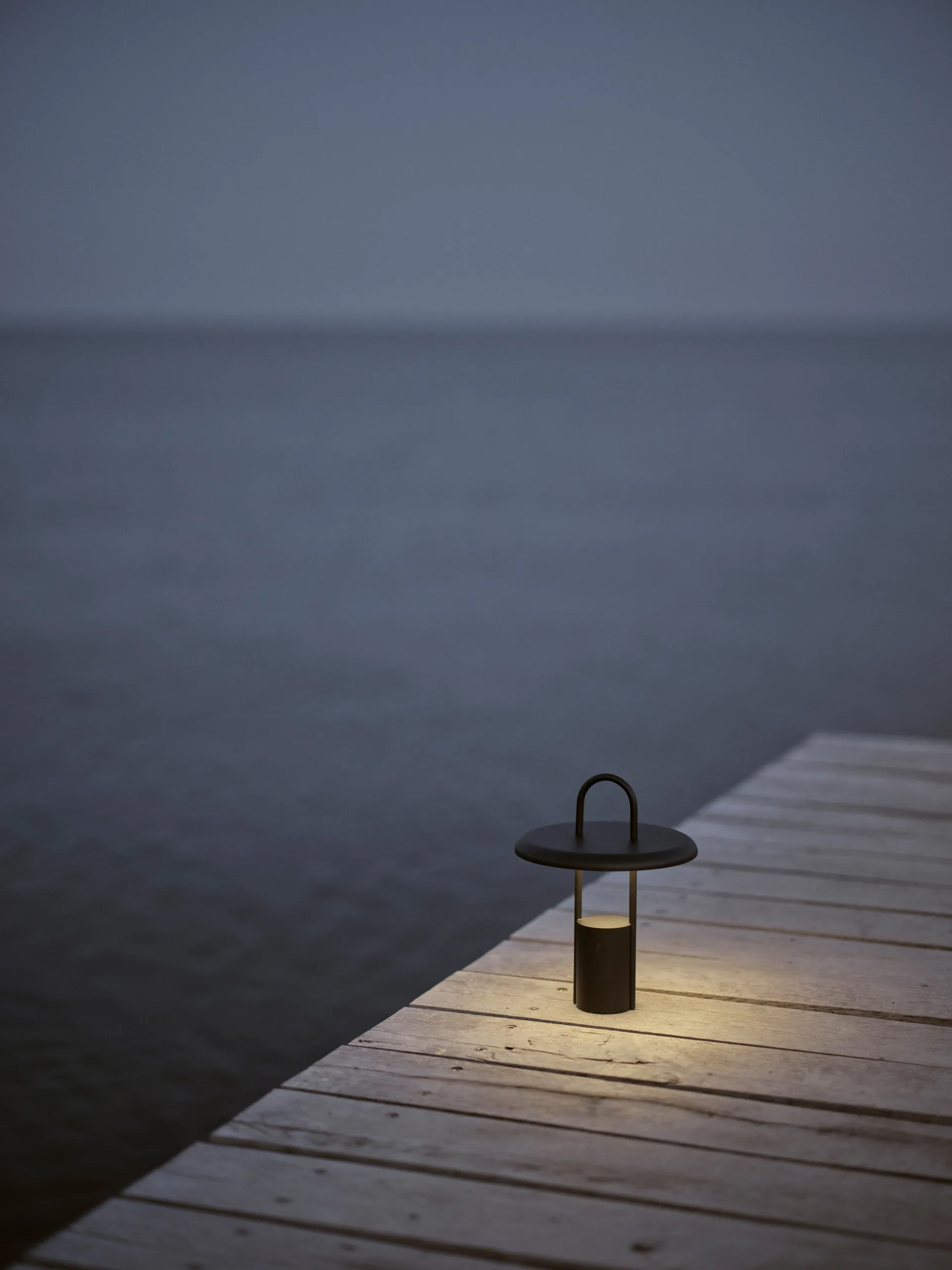 Lampe LED portable Pier 25 cm, Black Stelton