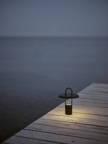 Lampe LED portable Pier 25 cm - Black - Stelton