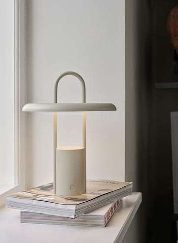 Lampe LED portable Pier 25 cm - Sable - Stelton