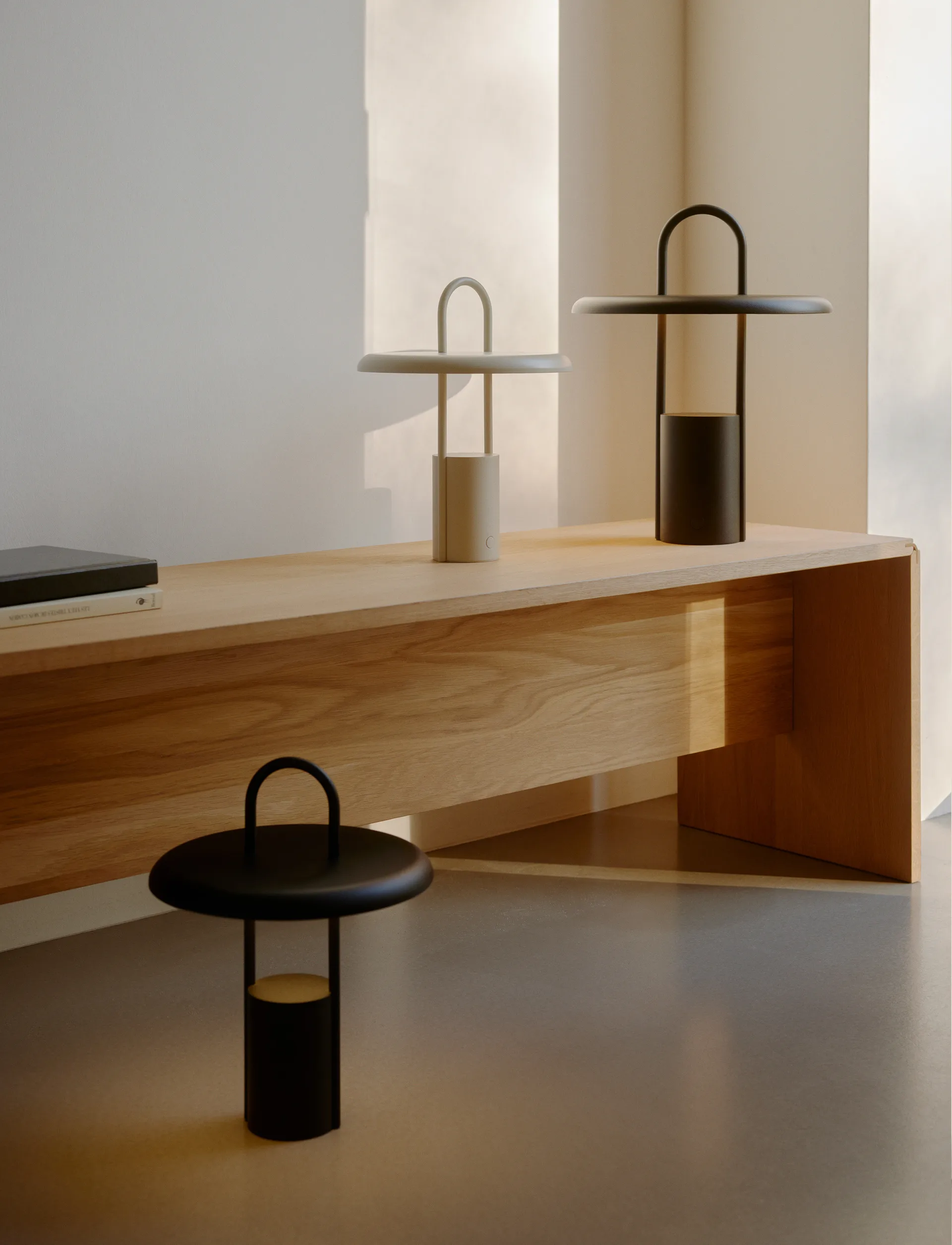 Lampe portable Pier LED 33,5 cm, Black Stelton