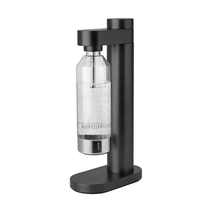 Machine à eau gazeuse Brus - Black metallic - Stelton