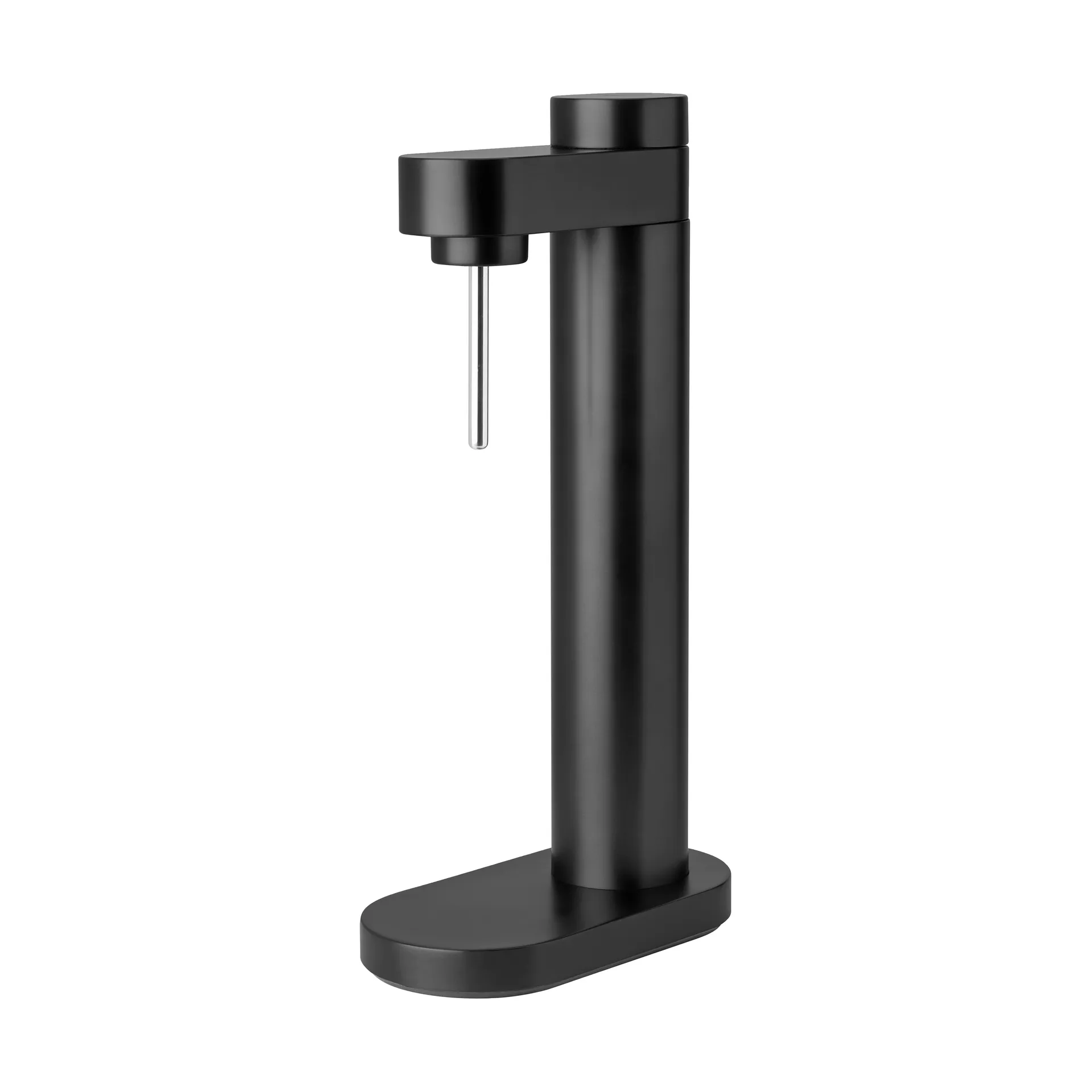 Machine à eau gazeuse Brus, Black metallic Stelton