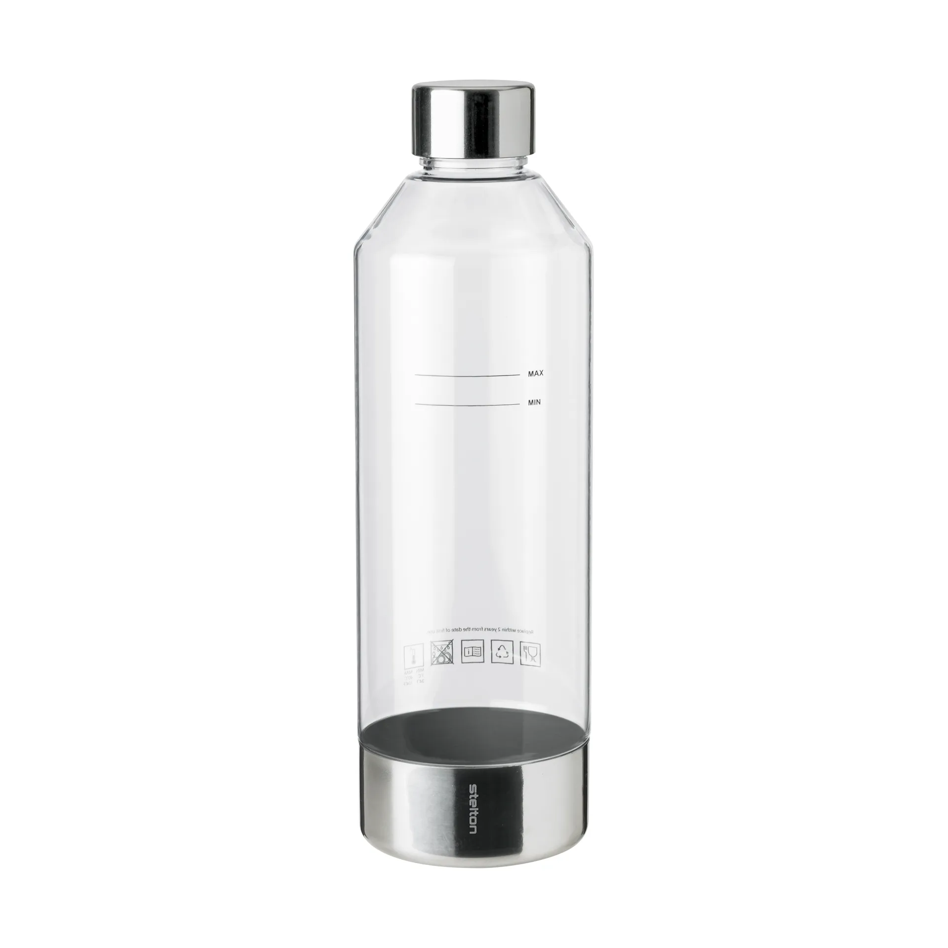 Machine à eau gazeuse Brus, Steel Stelton