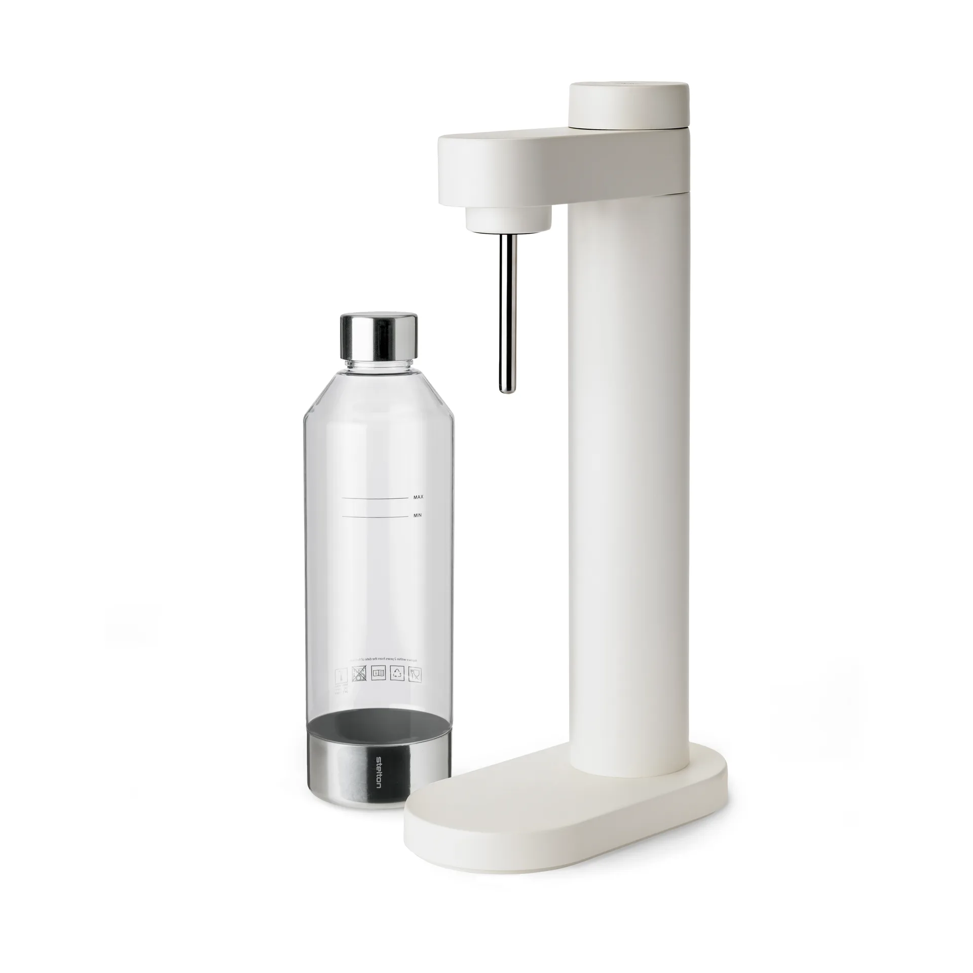 Machine à gazéifier Brus, Soft white Stelton