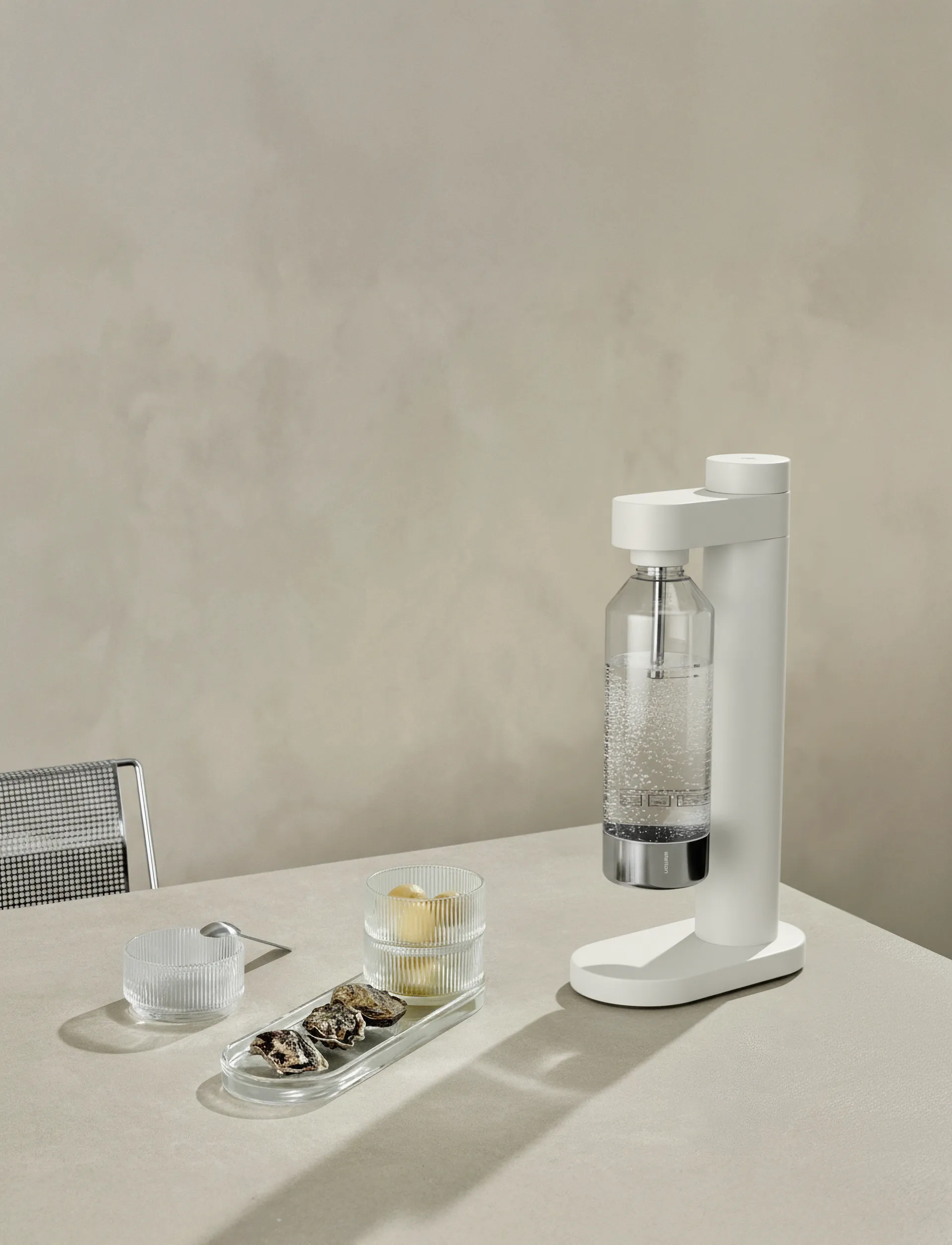 Machine à gazéifier Brus, Soft white Stelton