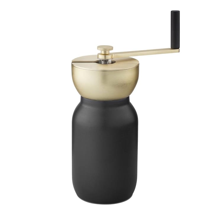 Moulin à café Collar - noir - laiton - Stelton