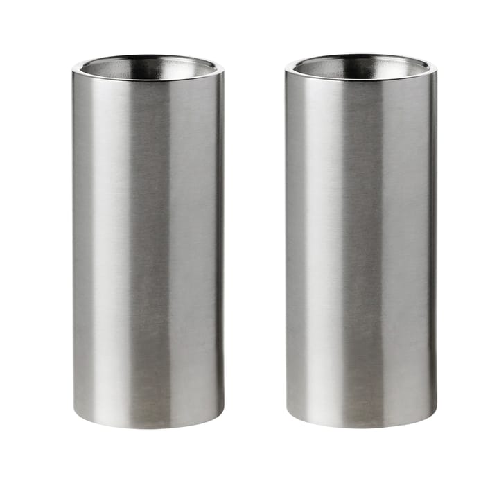 Moulin à poivre et à sel AJ cylinda-line - acier inoxydable - Stelton