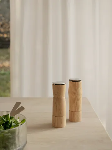 Moulin à poivre et sel Storm - Oak - Stelton