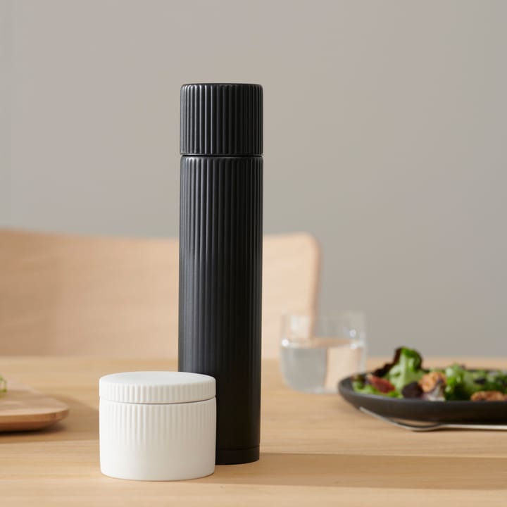Moulin à poivre Pleat, Noir Stelton