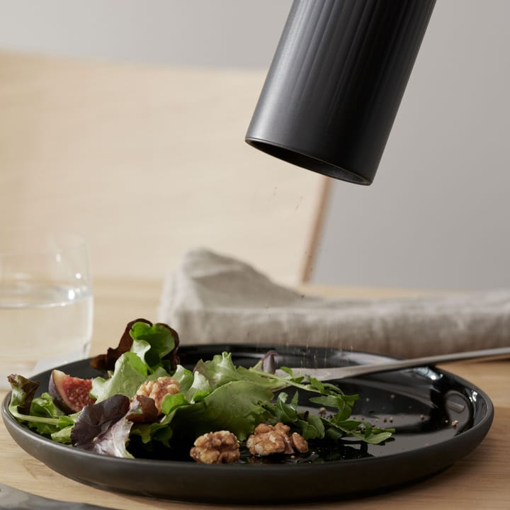 Moulin à poivre Pleat, Noir Stelton