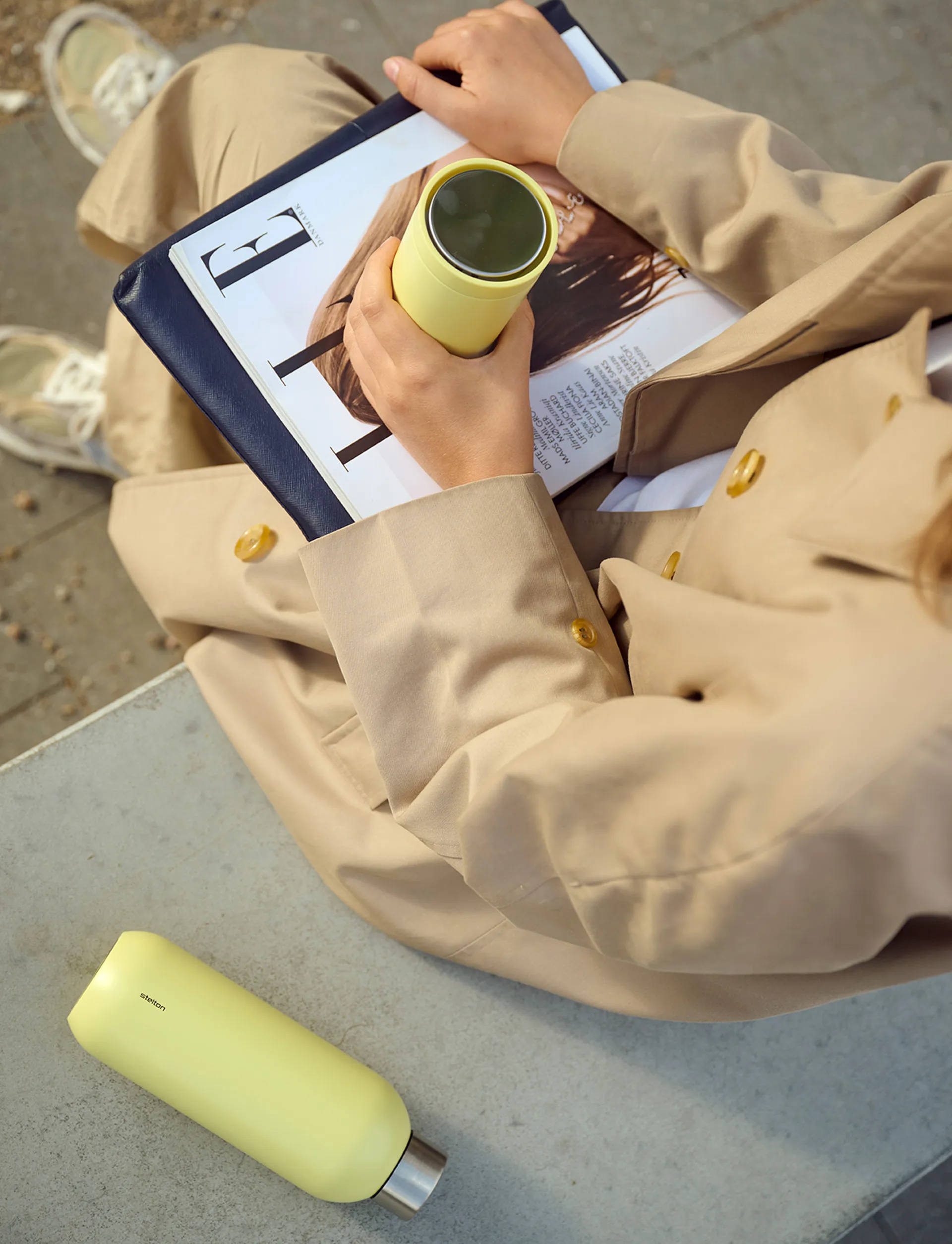 Mug isotherme To Go Click 0,2 l, Laevis Stelton