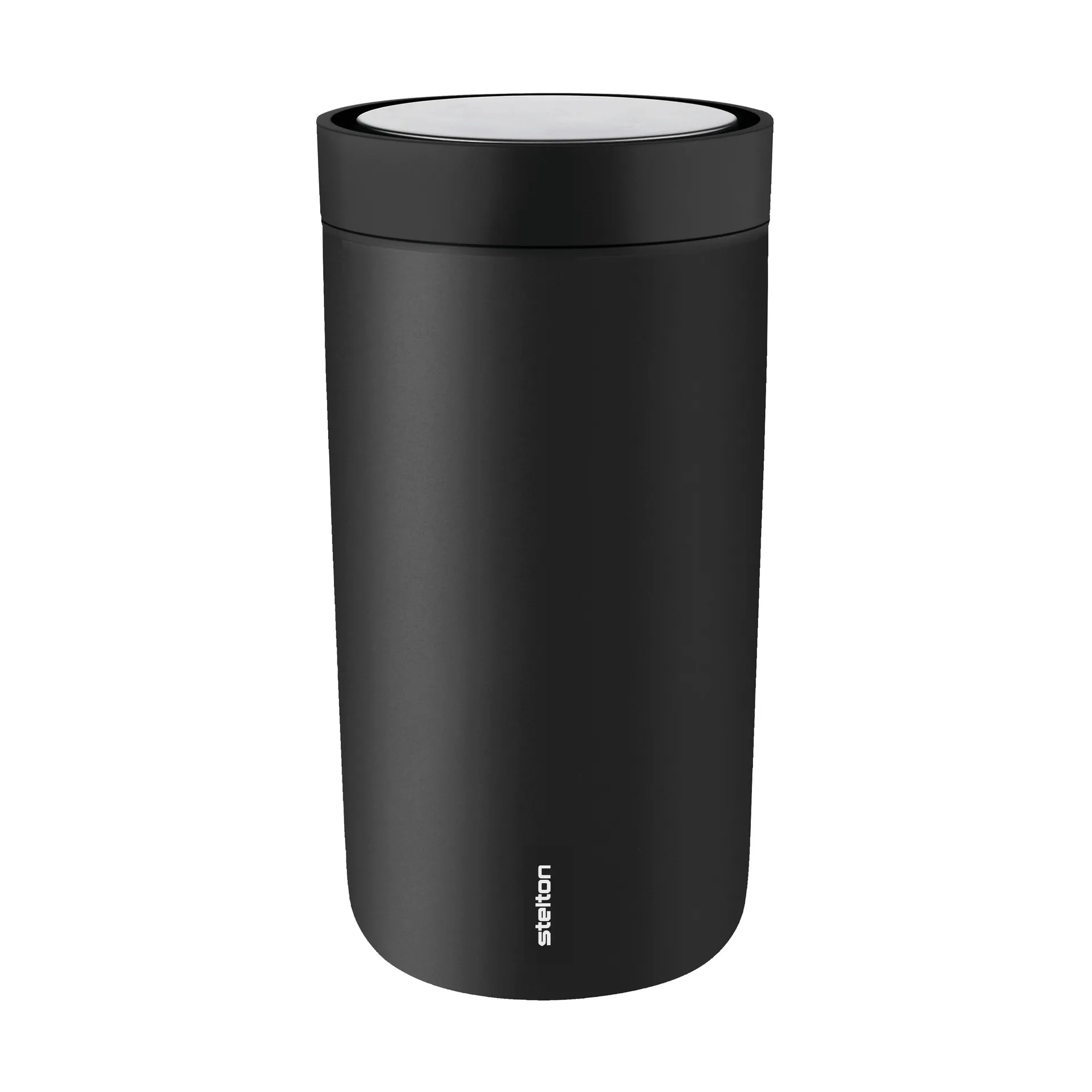 Mug isotherme To Go Click 0,2 l, Soft black Stelton