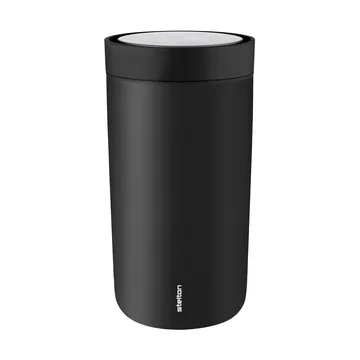 Mug isotherme To Go Click 0,2 l - Soft black - Stelton