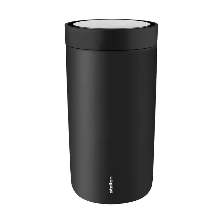 Mug isotherme To Go Click 0,2 l - Soft black - Stelton