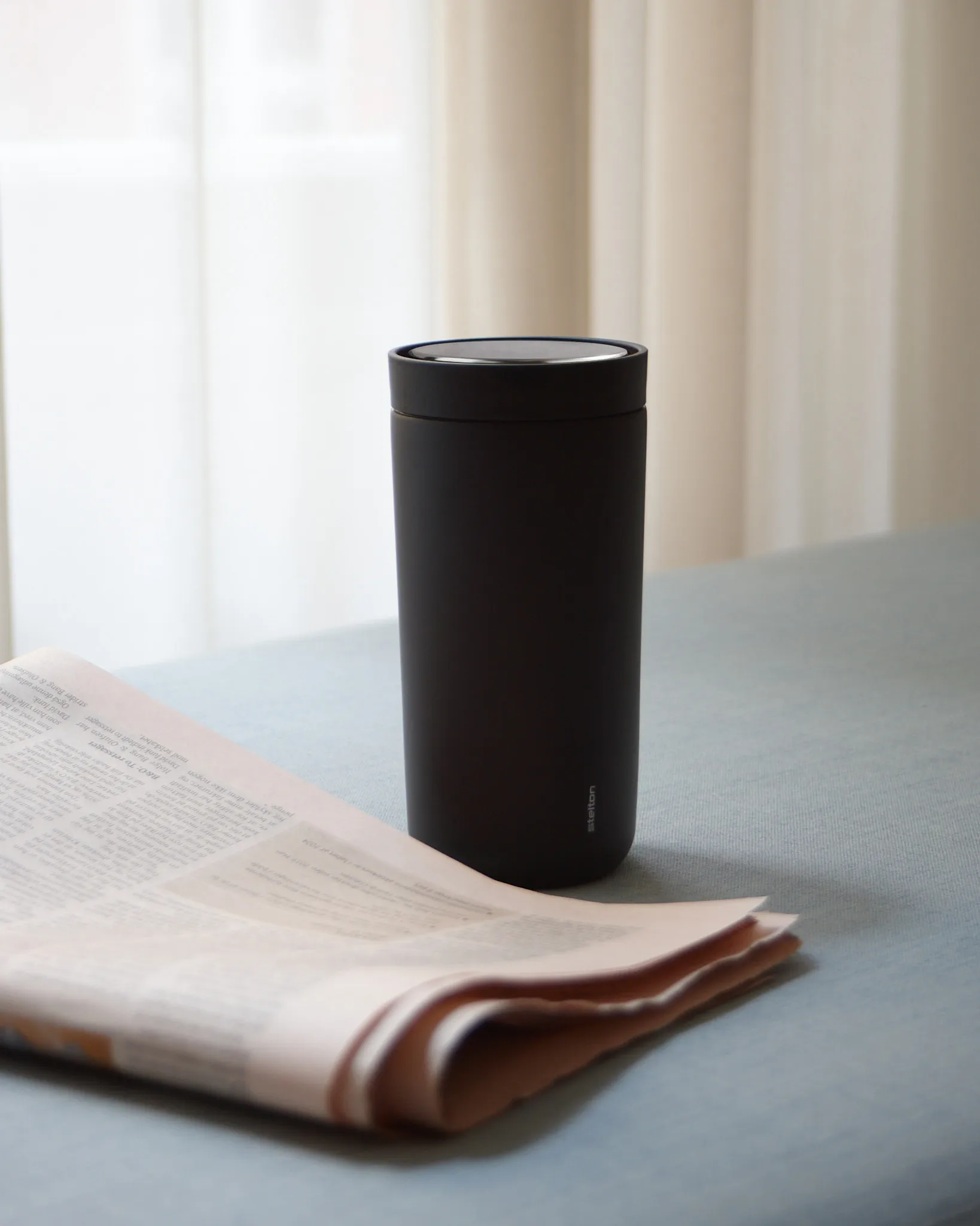 Mug isotherme To Go Click 0,2 l, Soft black Stelton