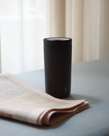 Mug isotherme To Go Click 0,2 l - Soft black - Stelton