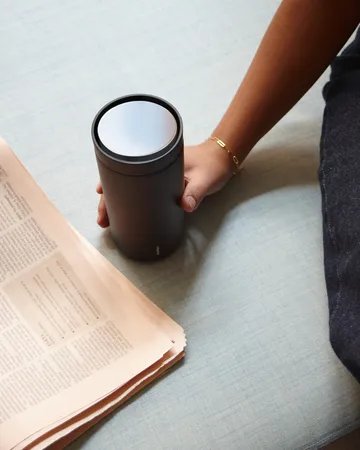 Mug isotherme To Go Click 0,2 l - Soft black - Stelton