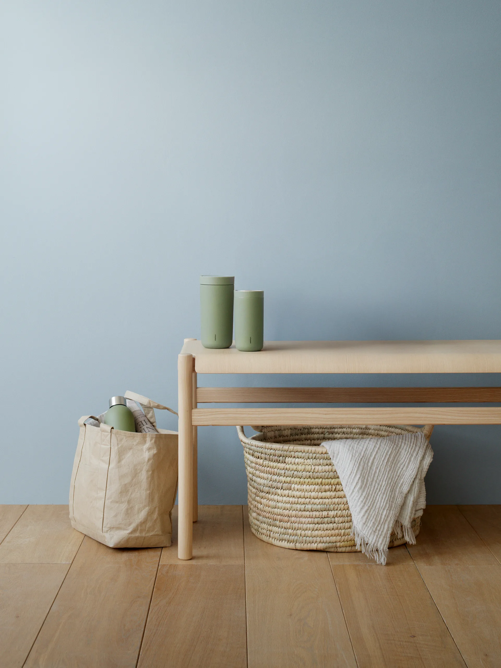 Mug isotherme To Go Click 0,2 l, Soft fern green Stelton