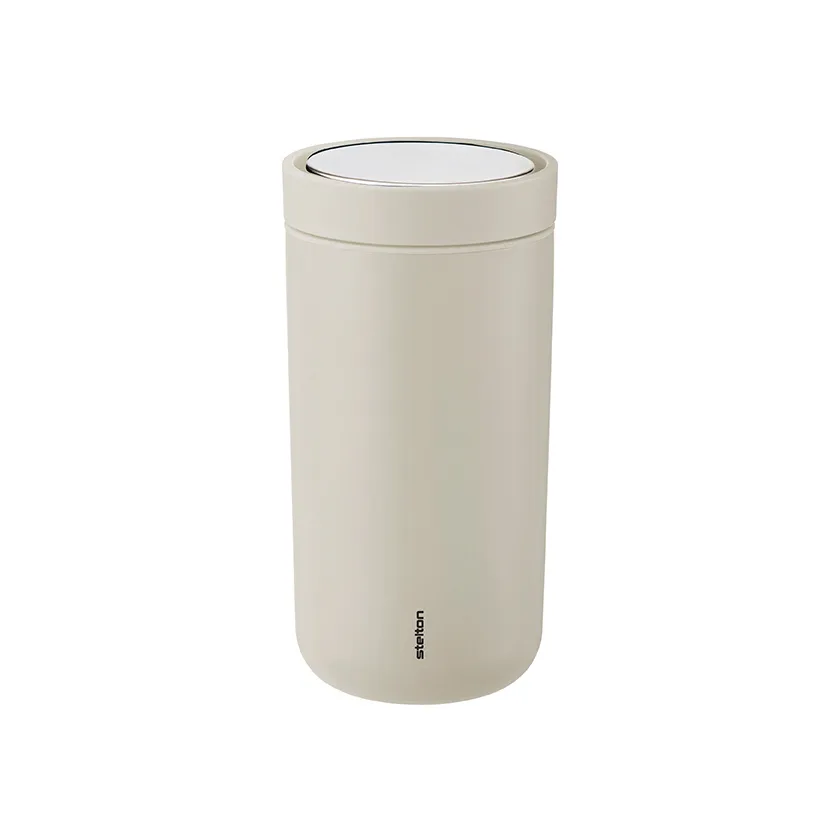 Mug isotherme To Go Click 0,2 l, Soft sand Stelton