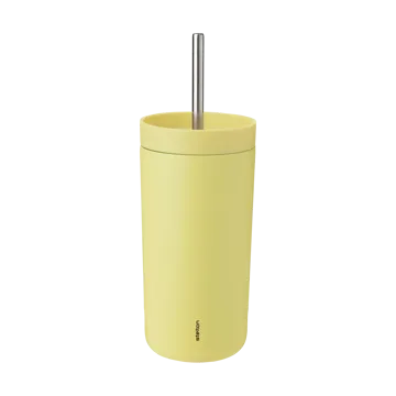 Mug isotherme To Go Sip avec paille 0,4 L - Laevis - Stelton