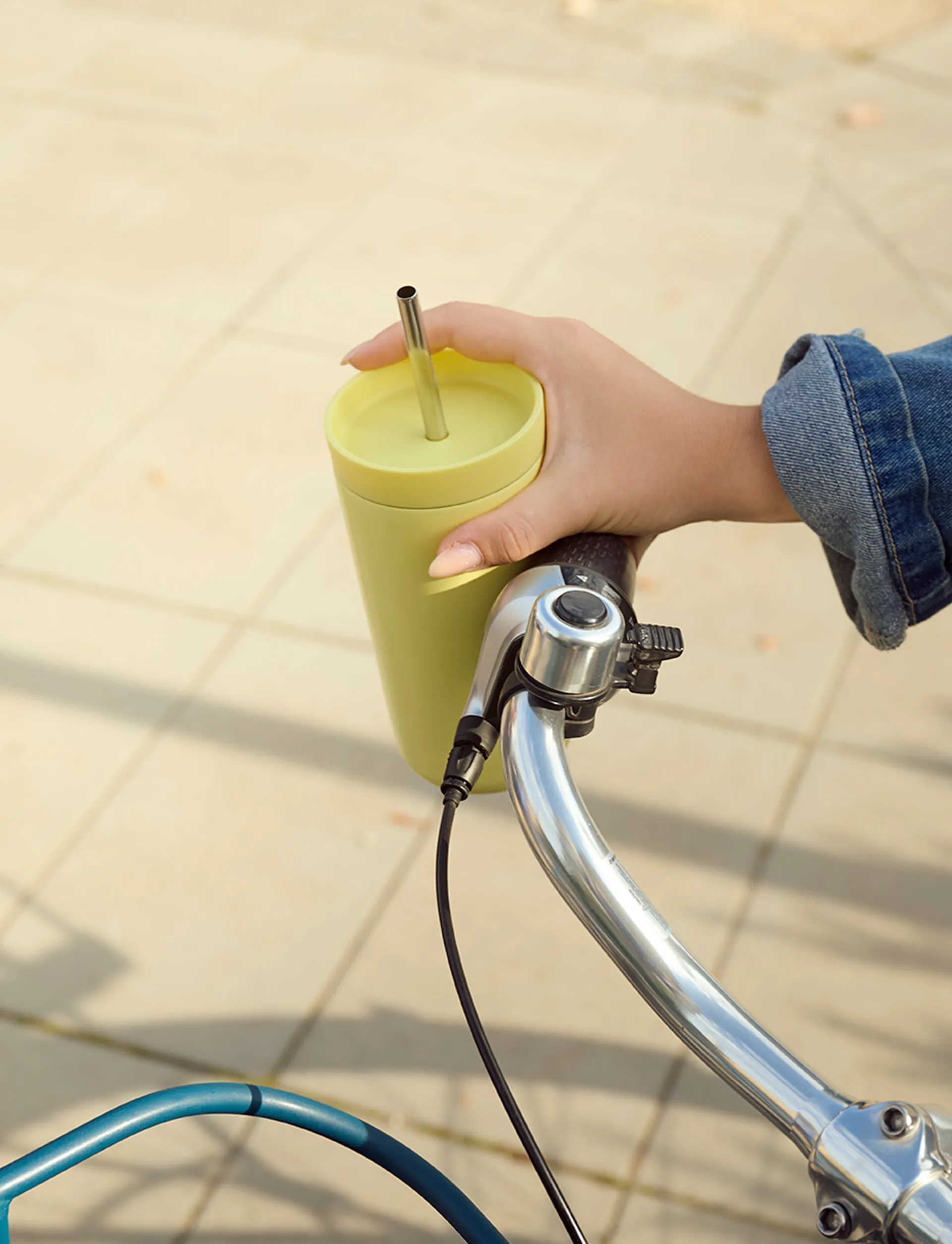 Mug isotherme To Go Sip avec paille 0,4 L, Laevis Stelton