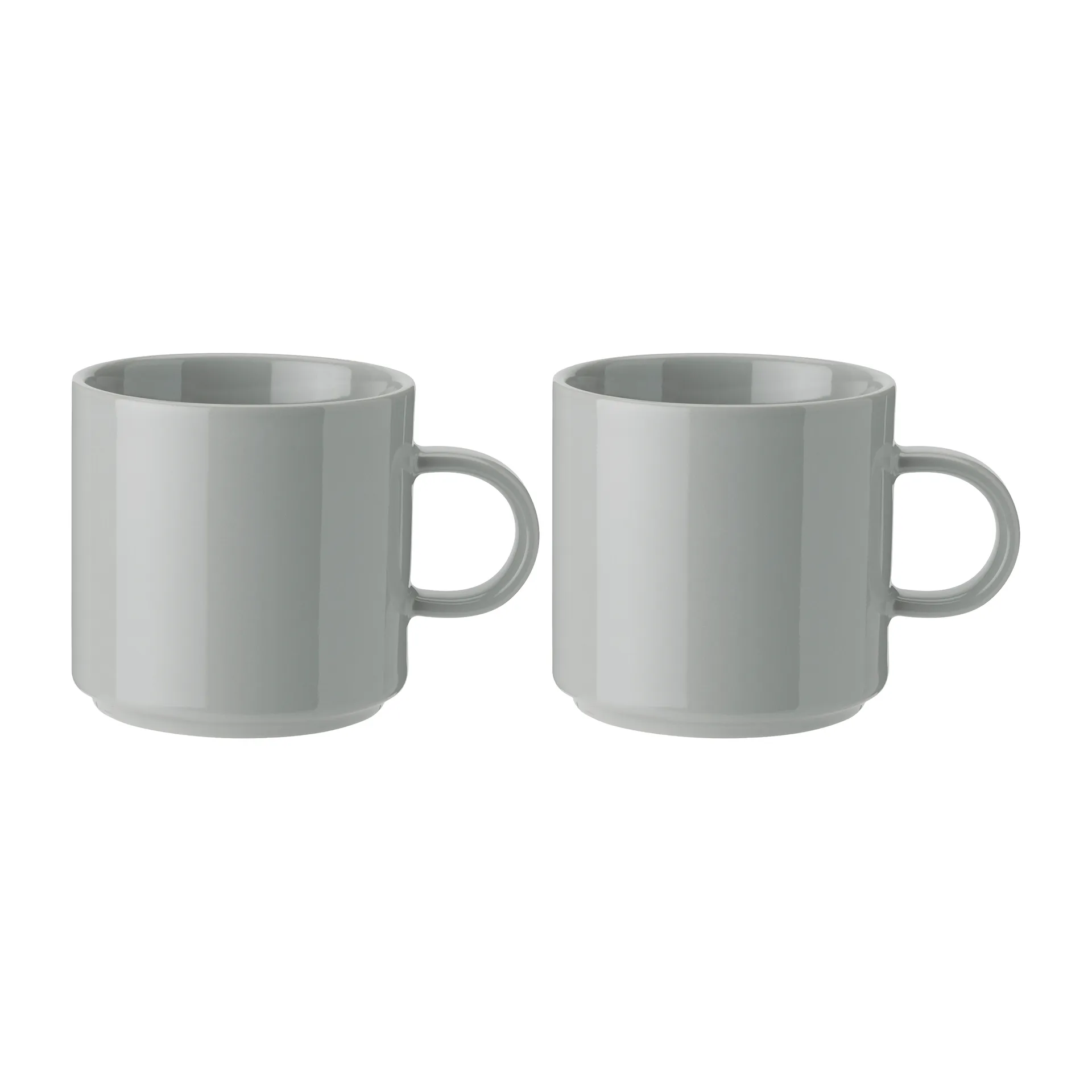 Mug Stelton 20 cl, lot de 2, Light grey Stelton