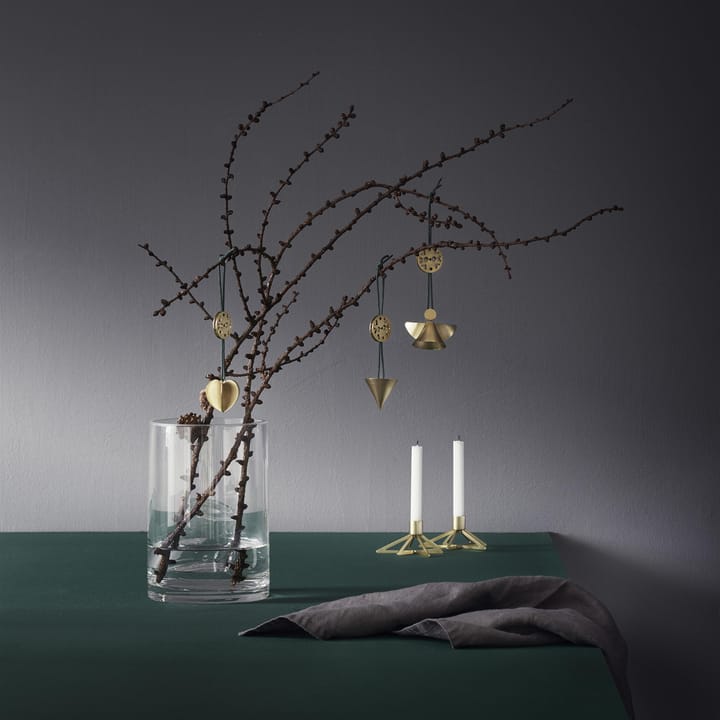 Nordic Tree ornement mini - coeur - Stelton