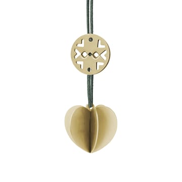 Nordic Tree ornement mini - coeur - Stelton