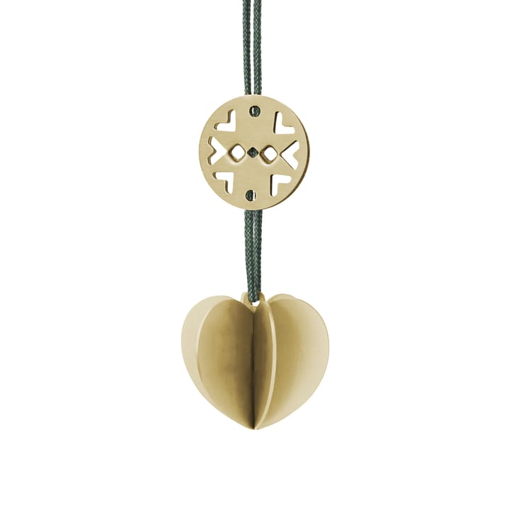 Nordic Tree ornement mini - coeur - Stelton