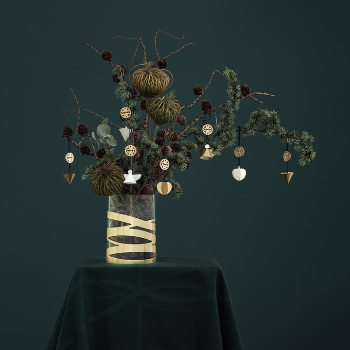 Nordic Tree ornement mini - coeur - Stelton