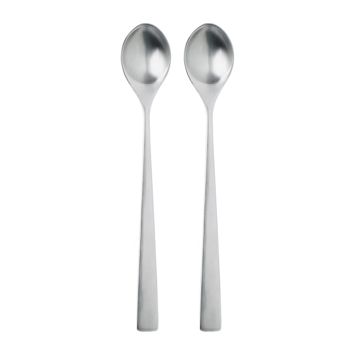 Pack de 2 cuillères à café Maya, Acier inoxydable Stelton